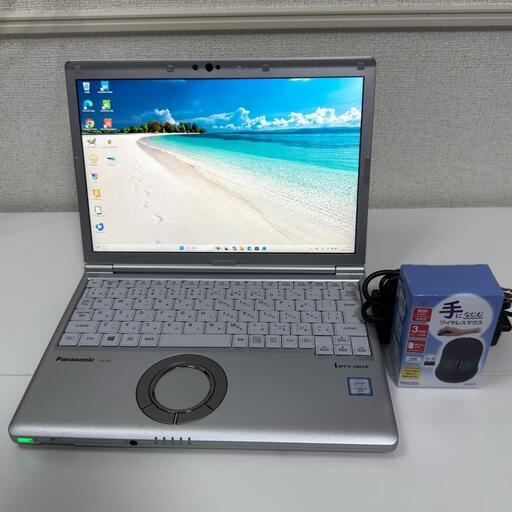 Panasonic Let's note CF-SV8 i5/8GB/SSD256GB 複数台可の写真2枚目