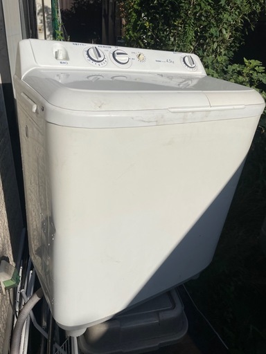 Haier JW-W45E二槽式洗濯機 4.5kg 本体2019年