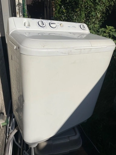 Haier JW-W45E二槽式洗濯機 4.5kg 本体2019年