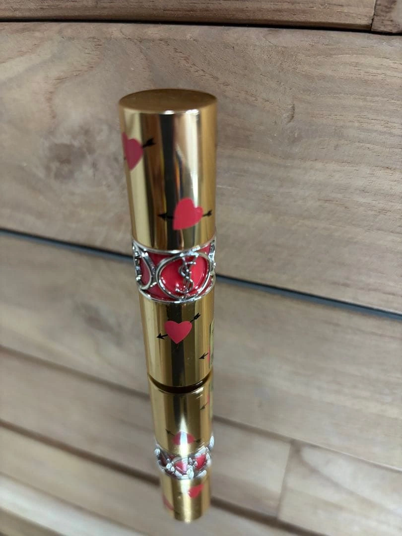 イヴ・サンローラン ルージュ ヴォリュプテ シャイン コレクター No.12 口紅