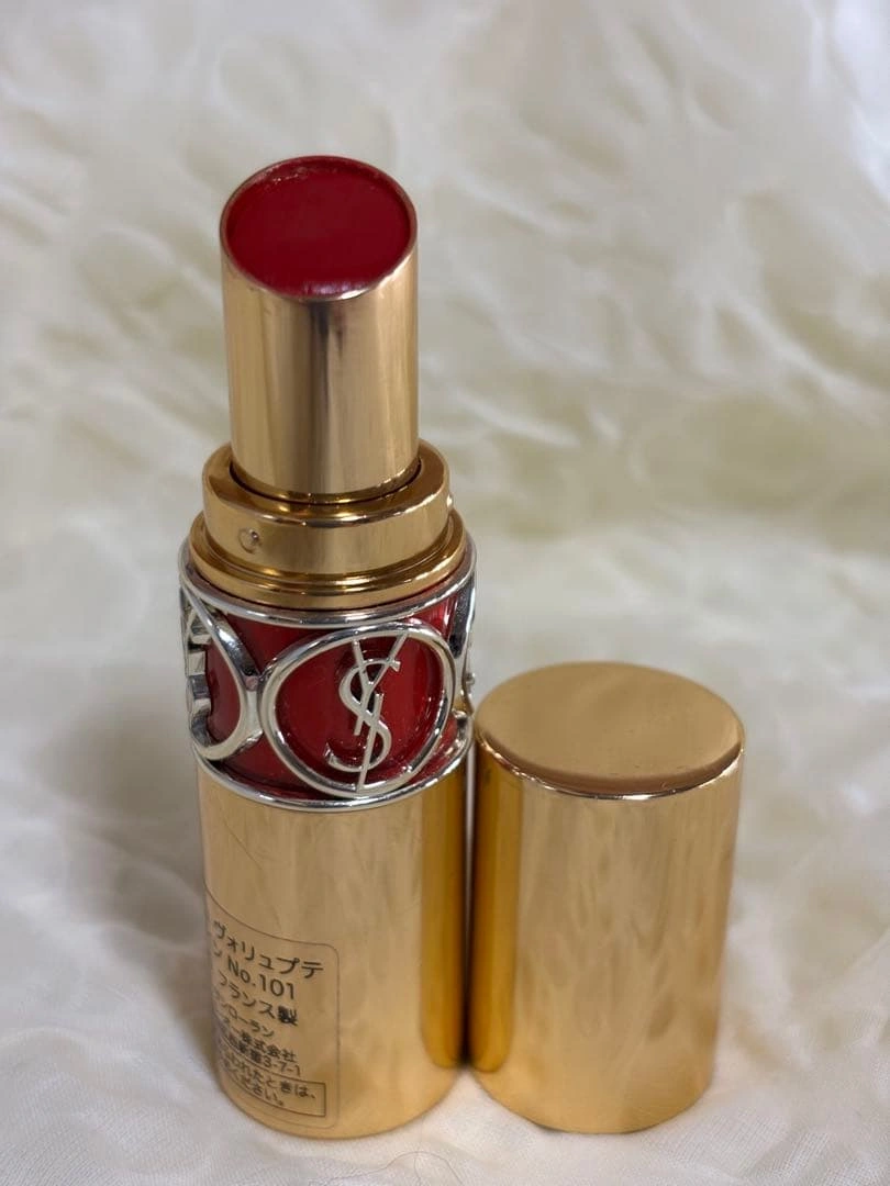 Yves Saint Laurent 口紅 NO.101 赤イウ".サンローランの写真2枚目