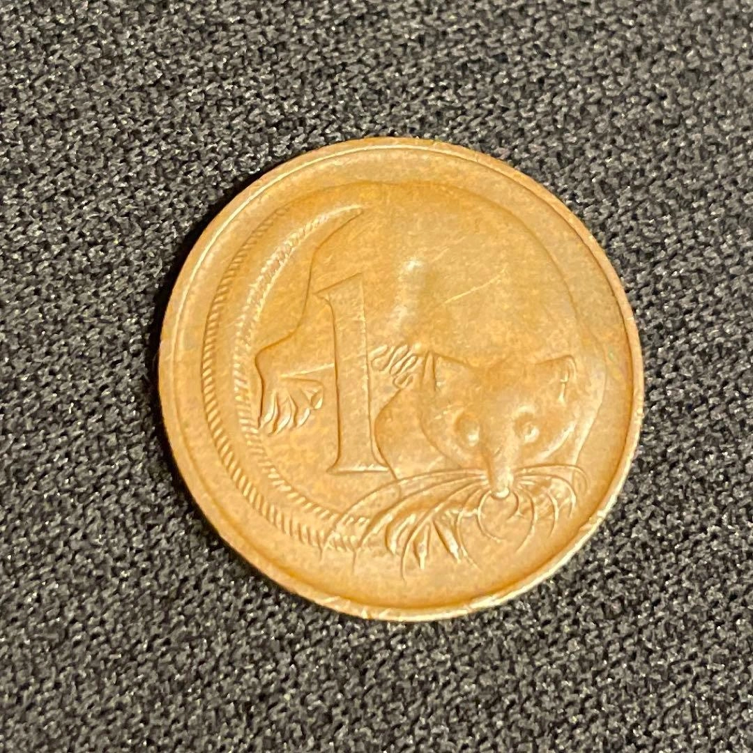 オーストラリア 硬貨 1セント