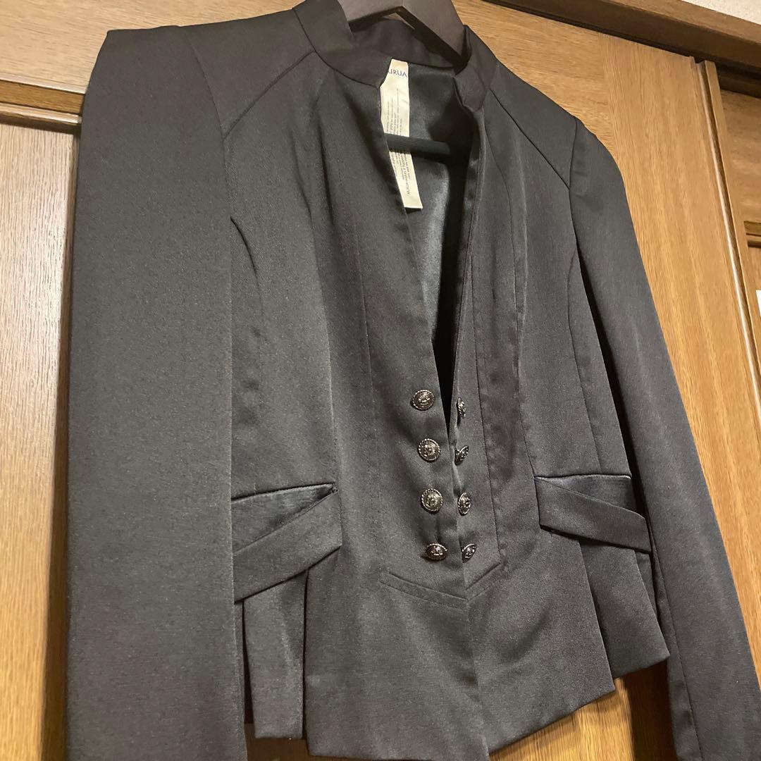 MURUA 黒 ジャケットの写真2枚目