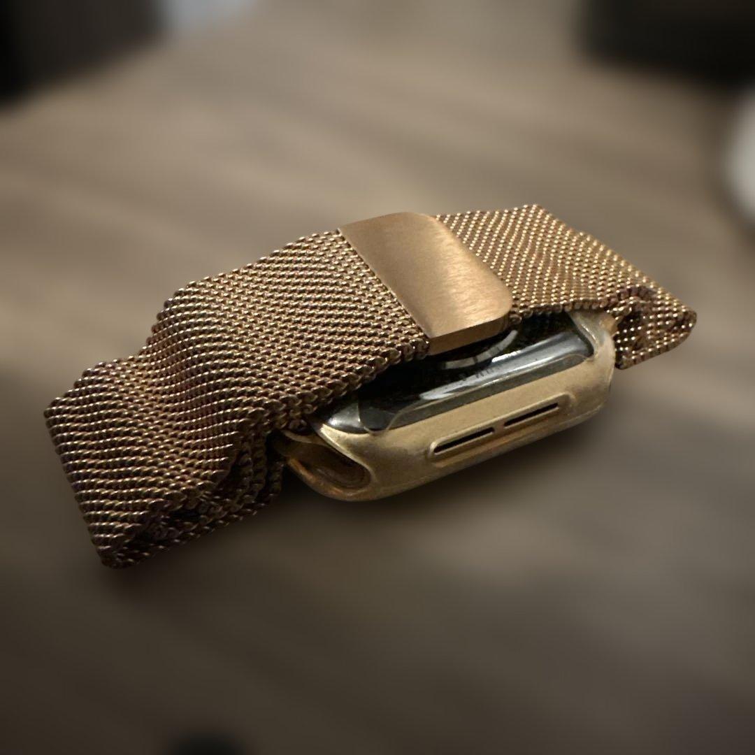 Apple Watch Series6 40mm カバー&バンド付の写真2枚目