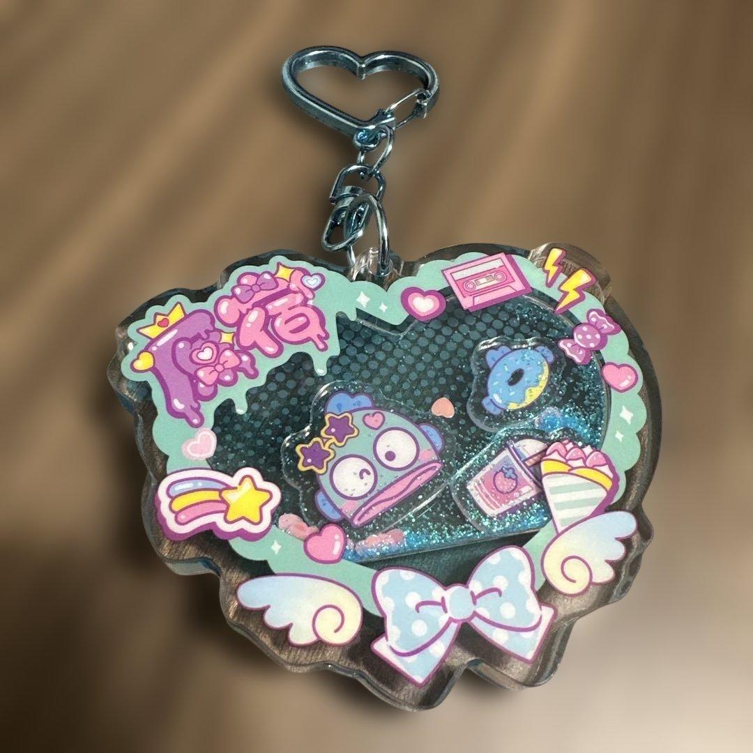 サンリオ ハンギョドン 原宿限定 アクリルキーホルダー