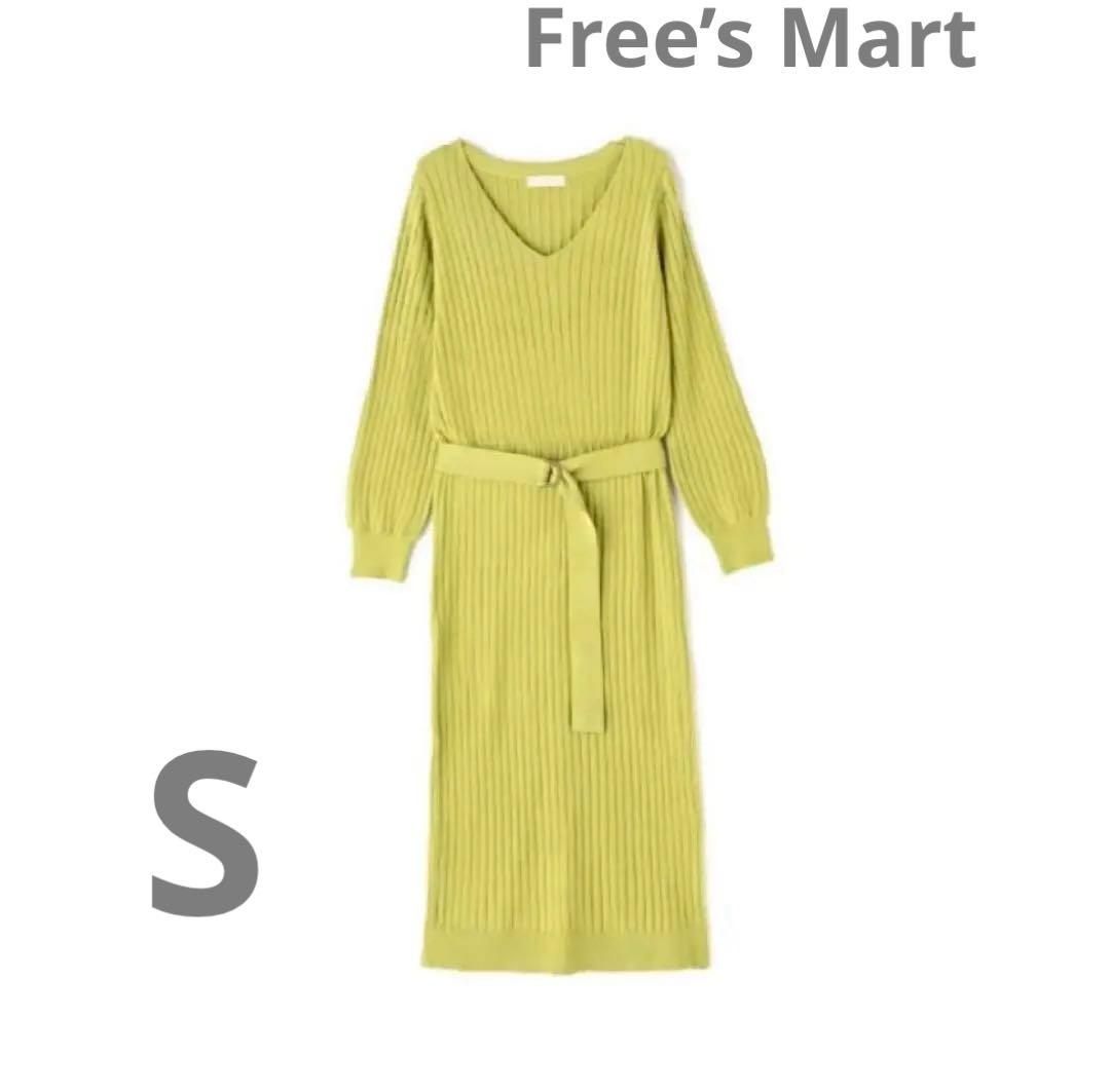 FREE'S MART フリーズ マート ワンピース　ニットワンピース
