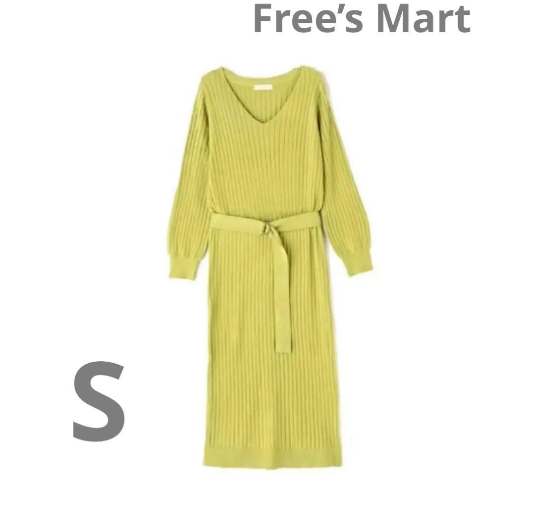FREE'S MART フリーズ マート ワンピース ニットワンピース