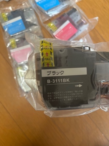 未使用 brother互換インク9個(4色フル2セット+1個) LC3111の写真2枚目