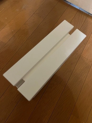 おしゃれなコロコロ収納スタンド 山崎実業 カーペットクリーナースタンド ホワイトの写真3枚目