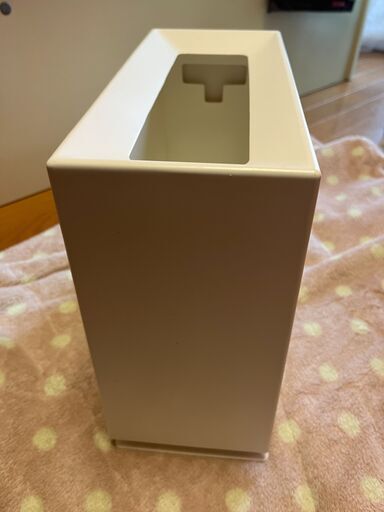 おしゃれなゴミ箱ゴミ袋が見えないTUBELOR BRICK white (チューブラー ブ リックホワイト)