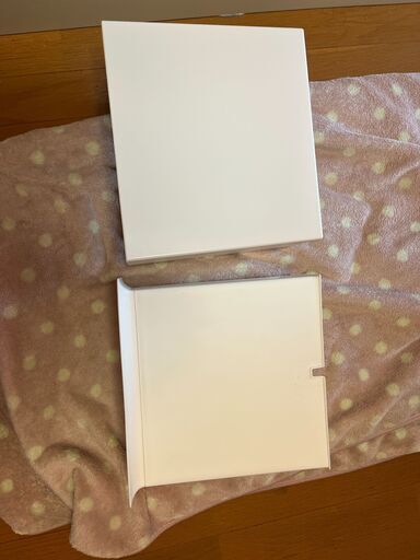 おしゃれなゴミ箱ゴミ袋が見えないTUBELOR BRICK white (チューブラー ブ リックホワイト)の写真3枚目