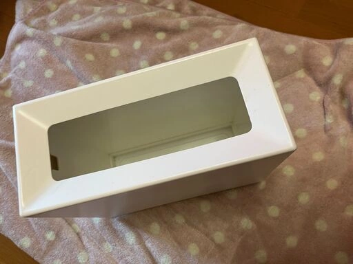 おしゃれなゴミ箱ゴミ袋が見えないTUBELOR BRICK white (チューブラー ブ リックホワイト)の写真4枚目