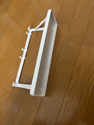 山崎実業(Yamazaki) タオル掛け 上ラックの写真3枚目