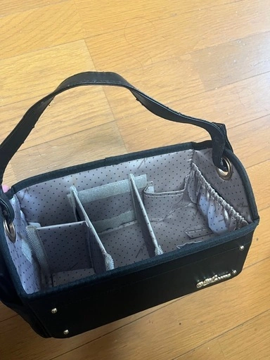 持ち運びメイクボックス メイク収納ボックス コスメバッグの写真2枚目