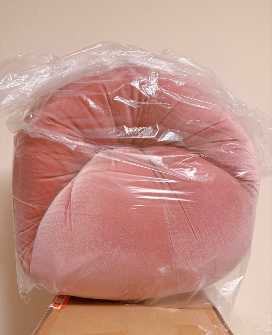 ⭐️新品・未使用⭐️Francfranc シェリービーズソファL ピンクの写真7枚目