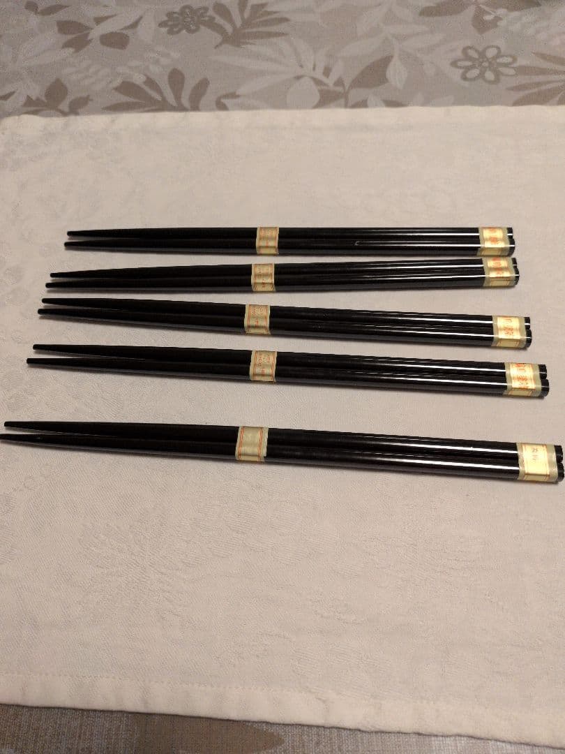 輪島塗箸5膳セット