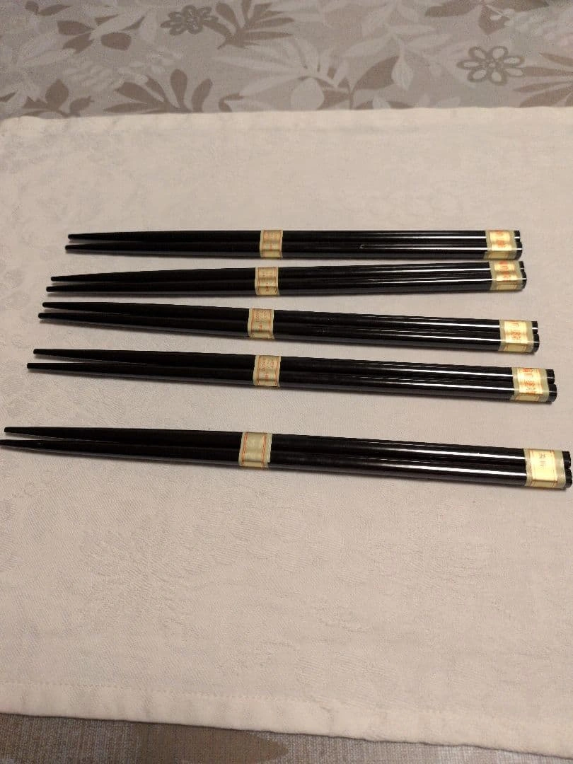 輪島塗箸5膳セット