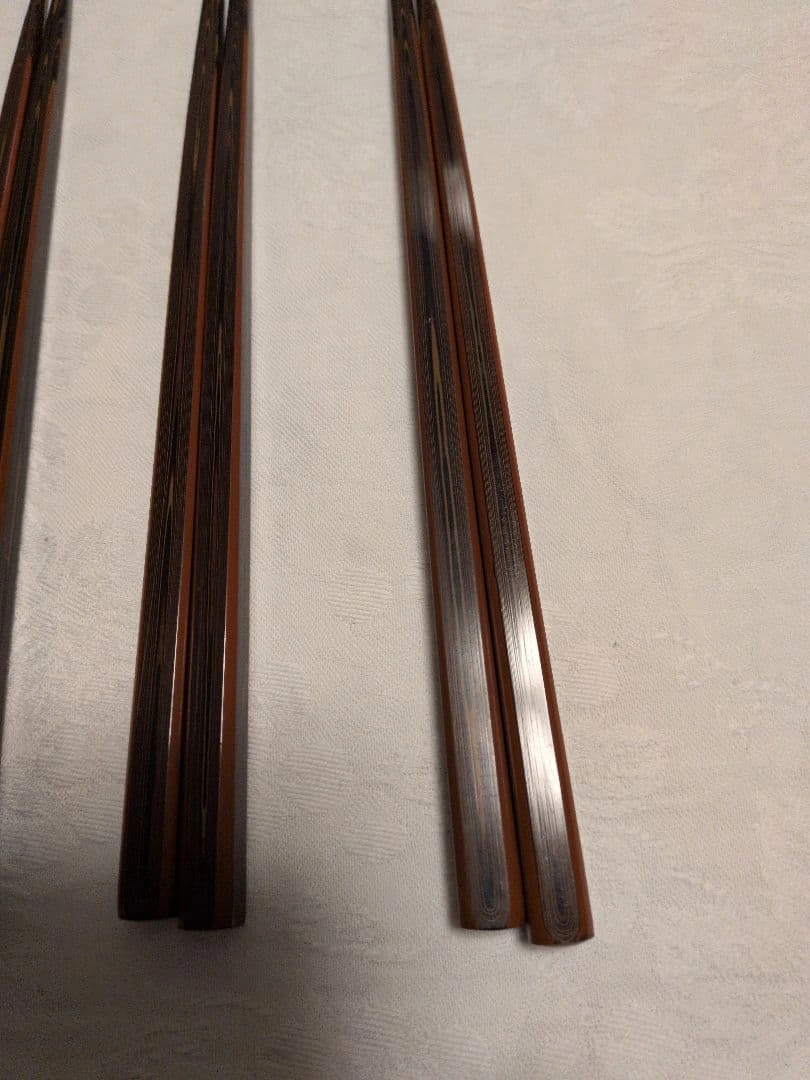 木製 箸 11膳セット 伝統模様の写真4枚目