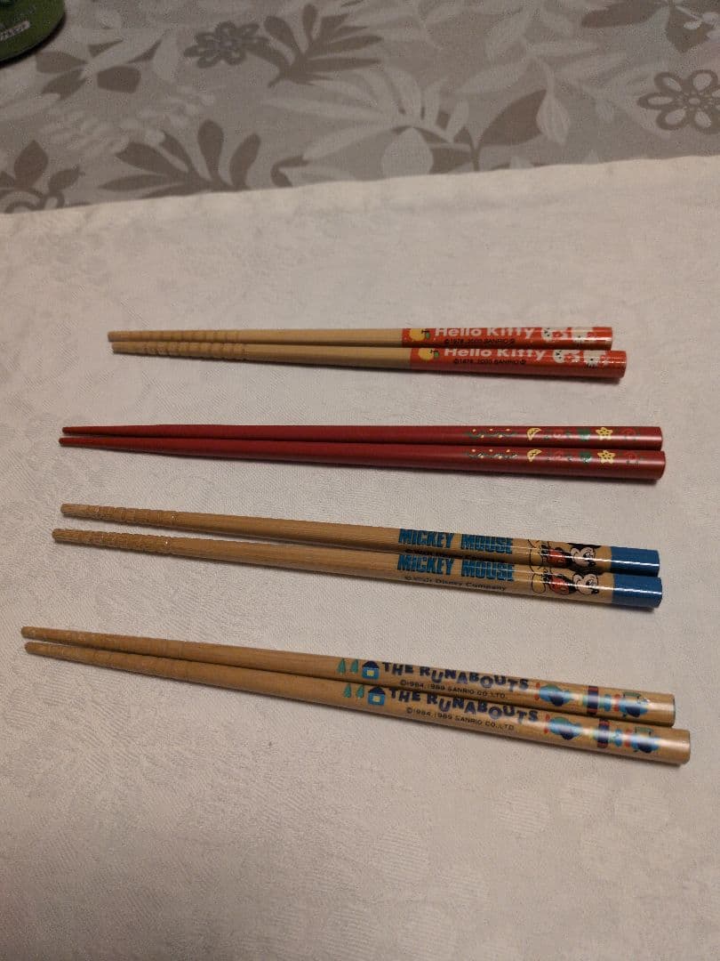 キャラクター箸 4膳セット