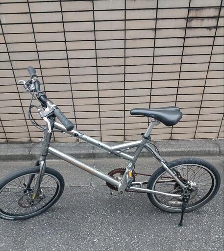 2006ルイガノMV2pro　2×8=16速機械式ディスクブレーキ　コンポシマノ