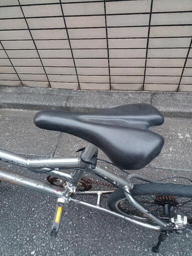 2006ルイガノMV2pro　2×8=16速機械式ディスクブレーキ　コンポシマノの写真3枚目