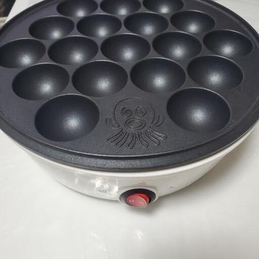 たこ焼き器の写真2枚目