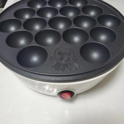 たこ焼き器の写真2枚目