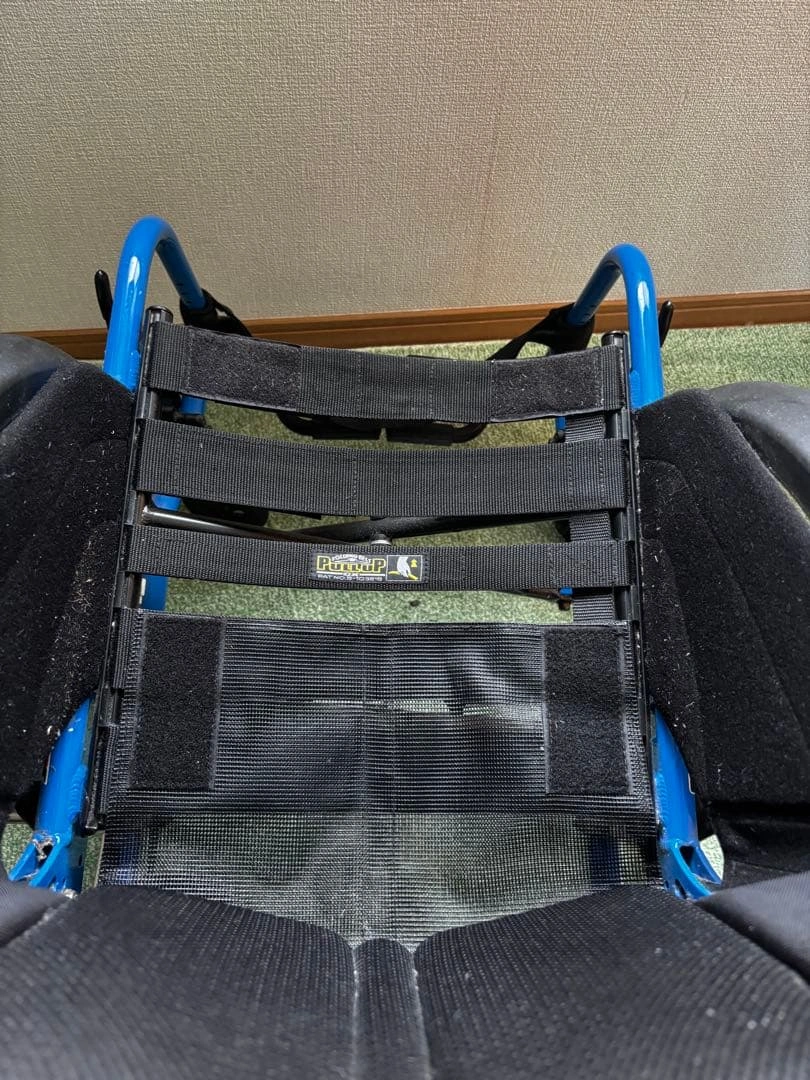 シルバーウィークセール限定値引き 自走用車椅子 OXエンジニアハイエンド美品軽量の写真5枚目