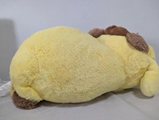 サンリオ ポムポムプリン すやすや ぬいぐるみ(ねこ)の写真3枚目