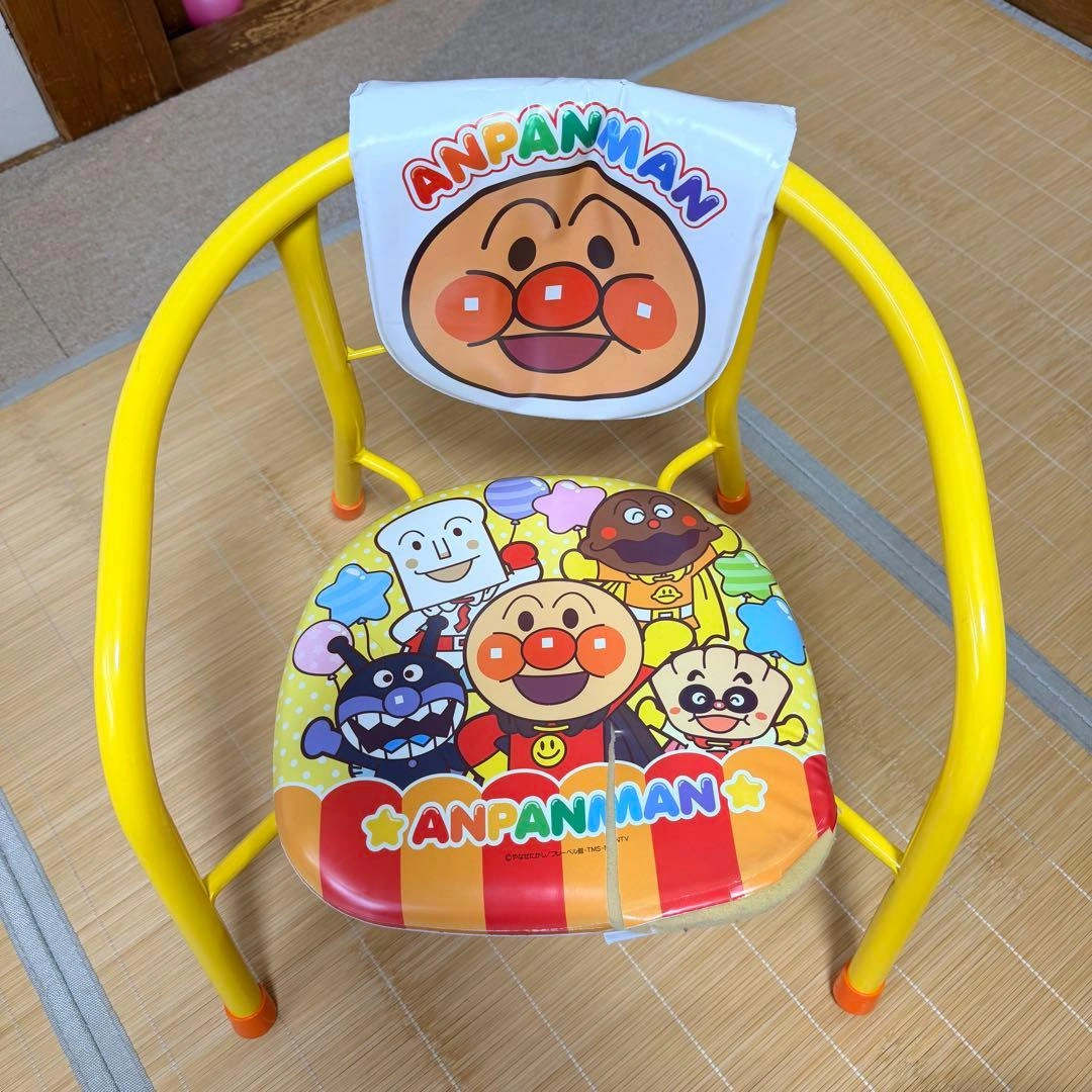 アンパンマン 豆イス