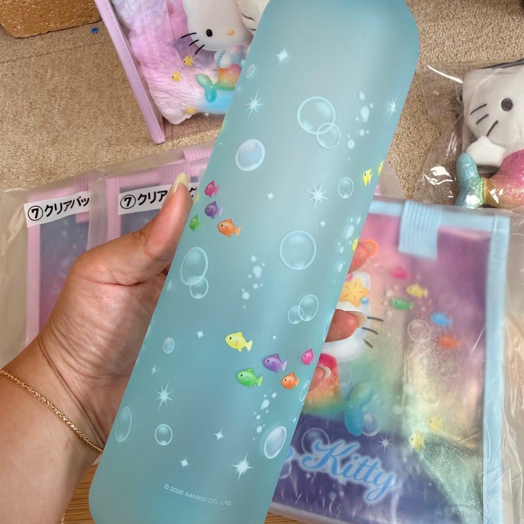 ⑫ウォーターボトル キティ あたりくじ サンリオの写真2枚目