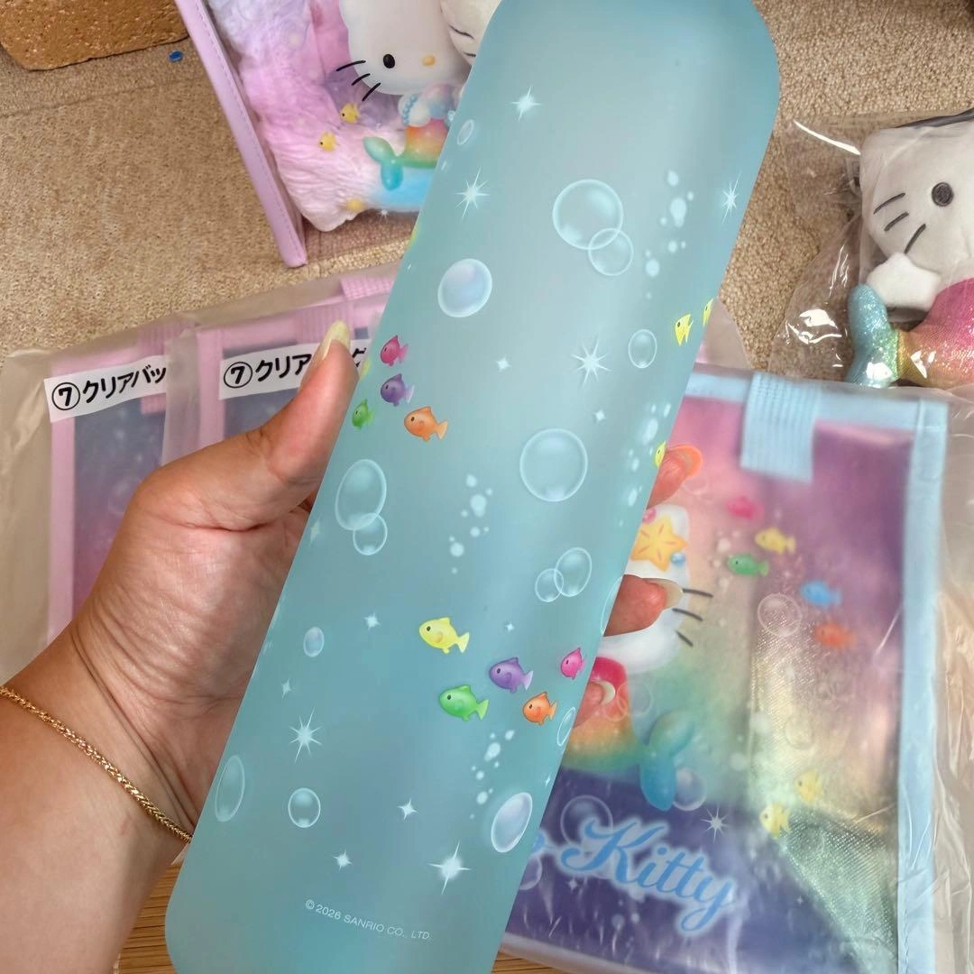 ⑫ウォーターボトル キティ あたりくじ サンリオの写真2枚目