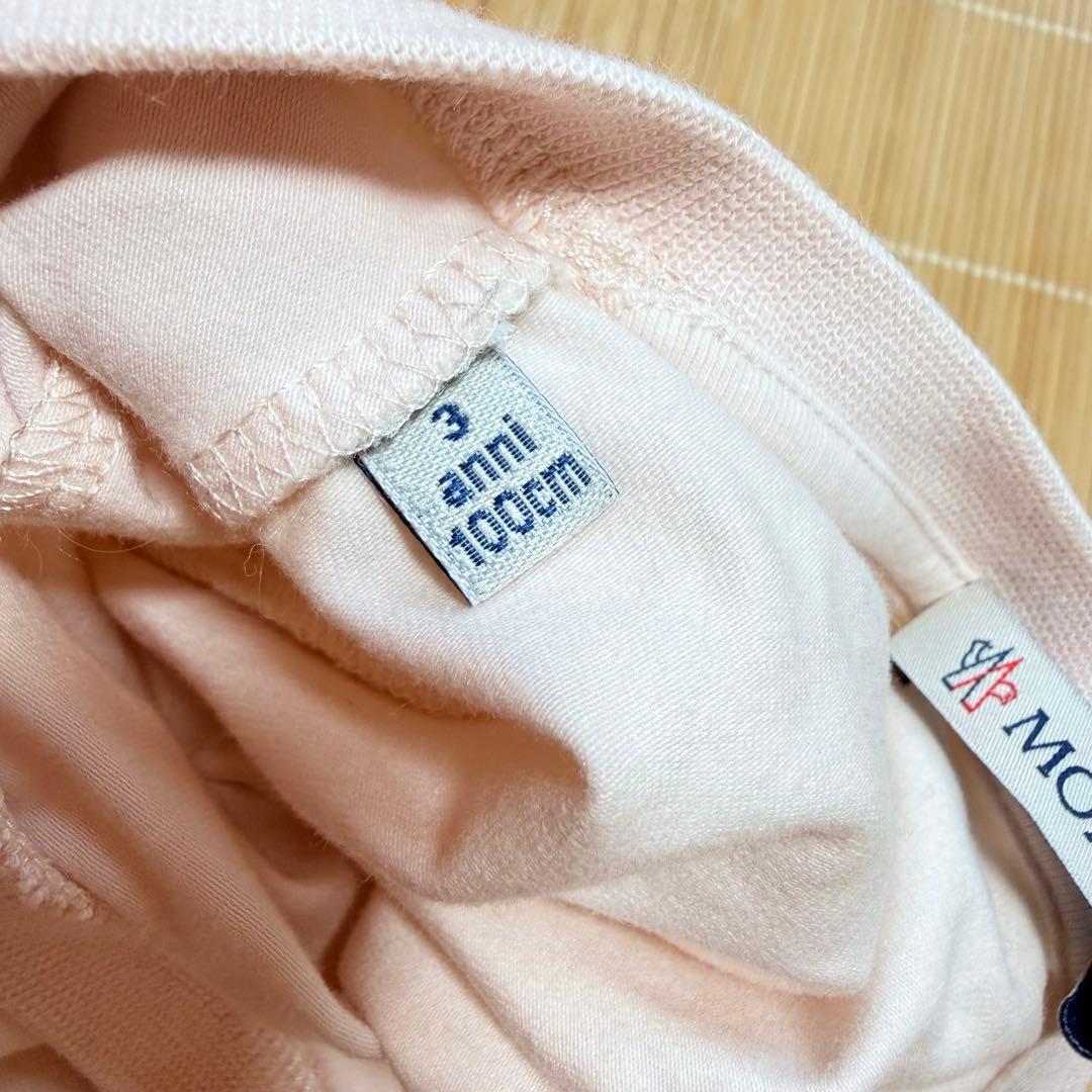3A 100cm モンクレール MONCLER 長袖の写真8枚目