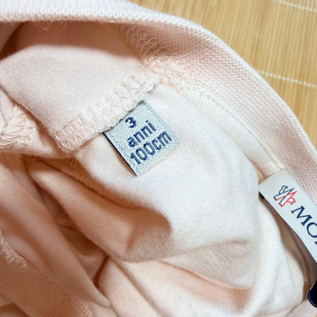 3A 100cm モンクレール MONCLER 長袖の写真8枚目