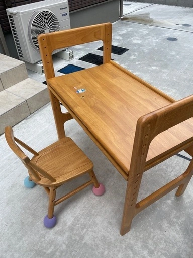 キッズ チェア デスクセット