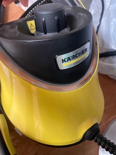 ケルヒャー　スチームクリーナー