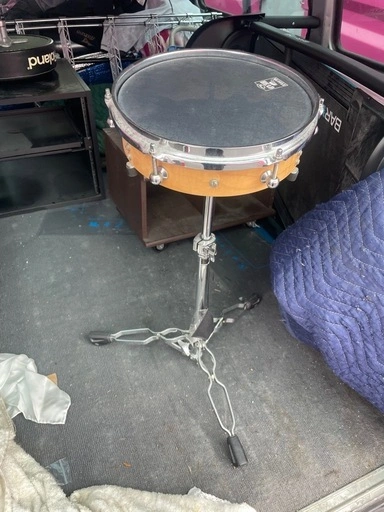 Pearl マッフルヘッド トレーニングパッド TPX-10N スタンド付き 10インチ