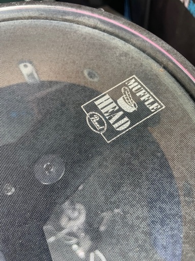 Pearl マッフルヘッド トレーニングパッド TPX-10N スタンド付き 10インチの写真2枚目