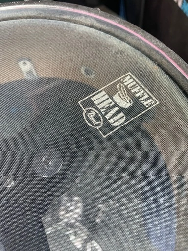 Pearl マッフルヘッド トレーニングパッド TPX-10N スタンド付き 10インチの写真2枚目