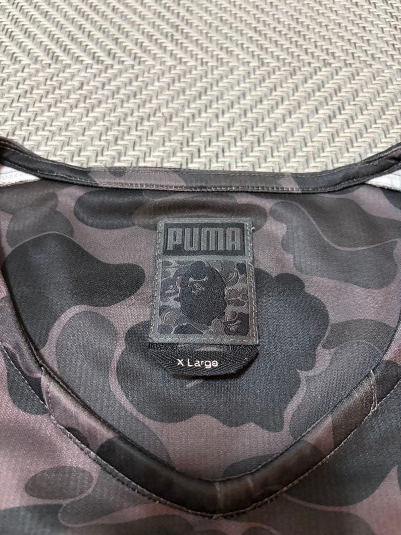 PUMA x BAPE.FC サッカーウェア ３点セット XLの写真2枚目