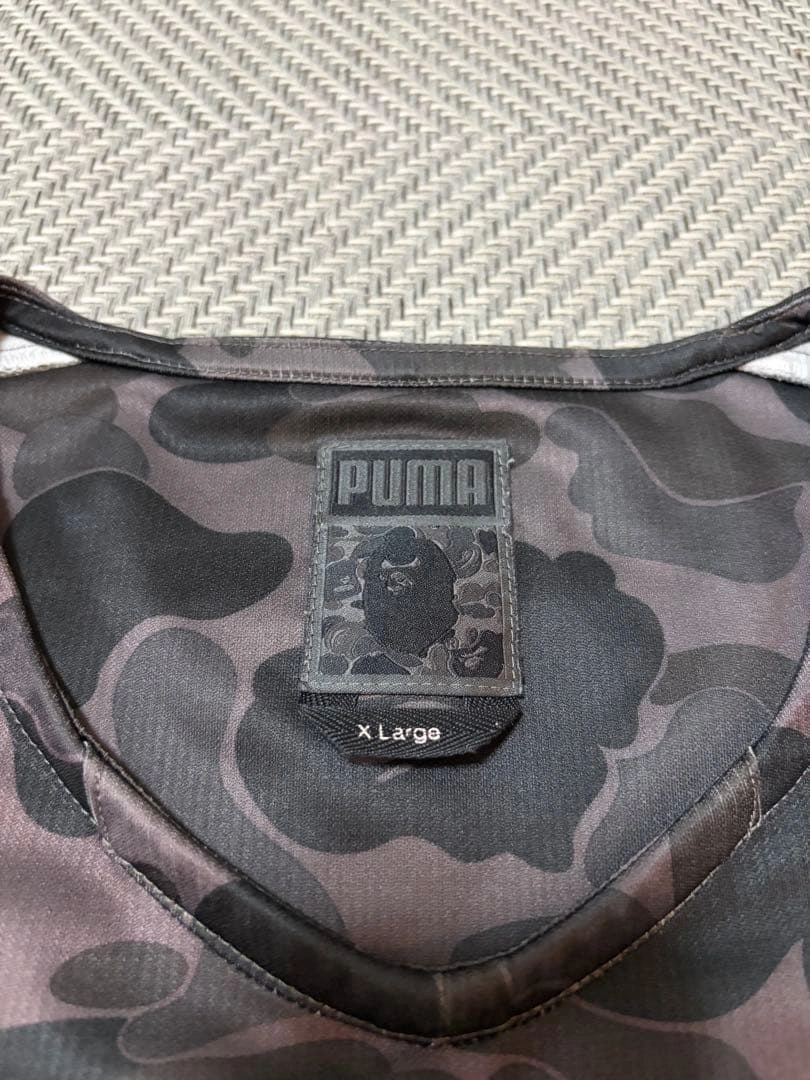 PUMA x BAPE.FC サッカーウェア 3点セット XLの写真2枚目