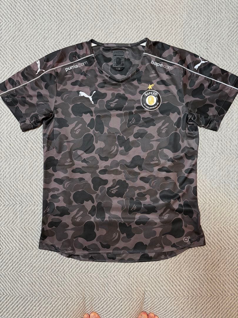 PUMA x BAPE.FC サッカーウェア ３点セット XLの写真4枚目