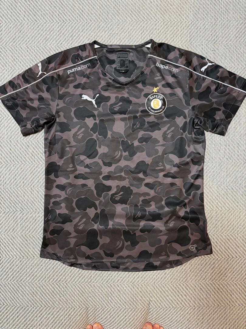 PUMA x BAPE.FC サッカーウェア 3点セット XLの写真4枚目