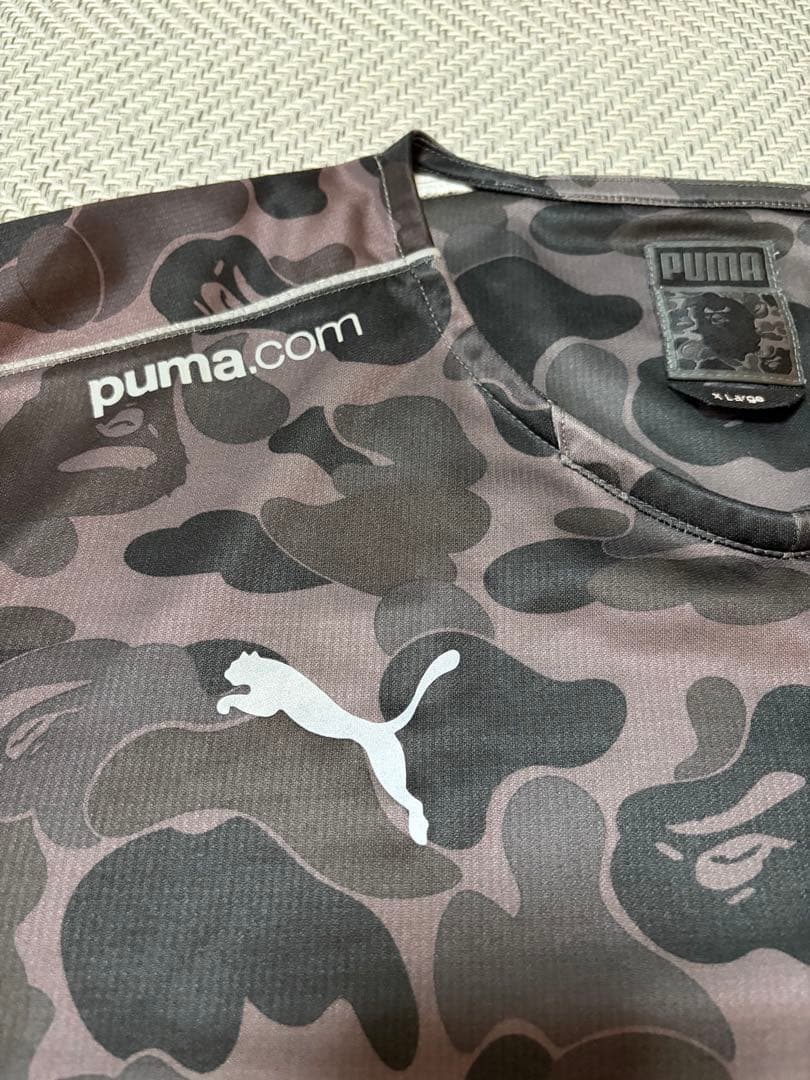 PUMA x BAPE.FC サッカーウェア ３点セット XLの写真5枚目