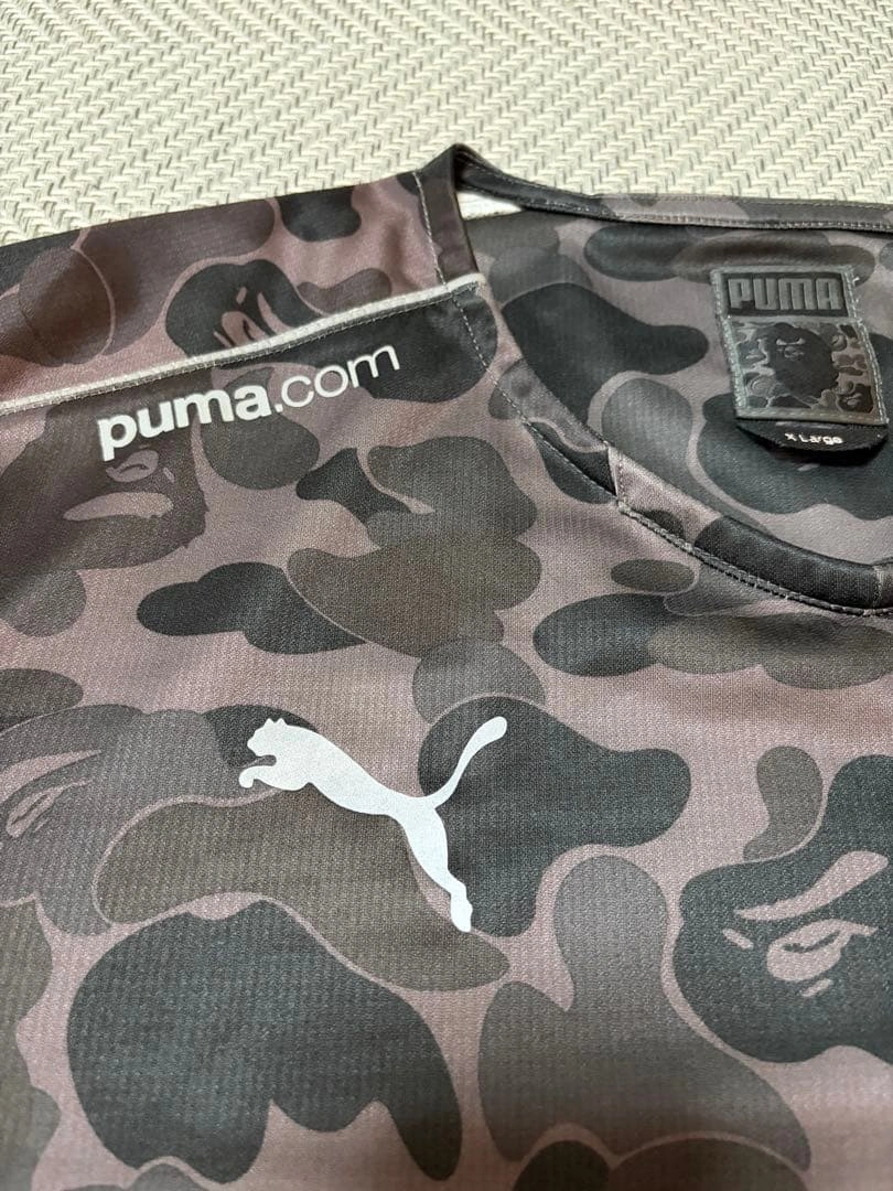 PUMA x BAPE.FC サッカーウェア 3点セット XLの写真5枚目