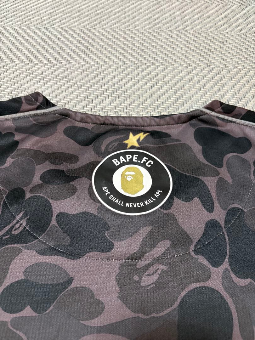 PUMA x BAPE.FC サッカーウェア ３点セット XLの写真7枚目
