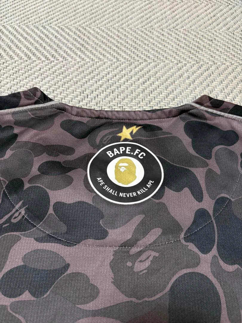 PUMA x BAPE.FC サッカーウェア 3点セット XLの写真7枚目