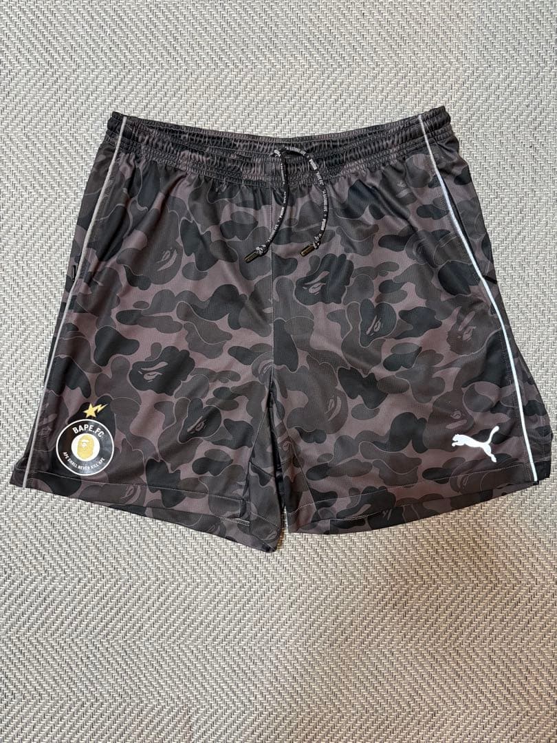 PUMA x BAPE.FC サッカーウェア ３点セット XLの写真10枚目