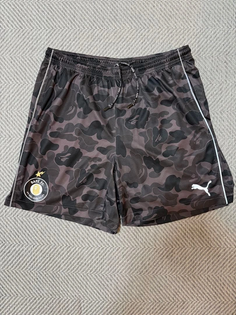 PUMA x BAPE.FC サッカーウェア 3点セット XLの写真10枚目