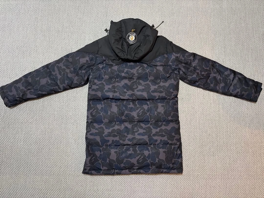 PUMA x BAPE.FC ベンチコート カモフラ柄の写真7枚目